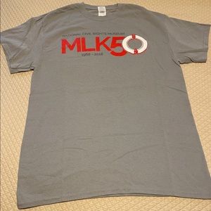 Men's Medium MLK Civil Rights Museum T-Shirt